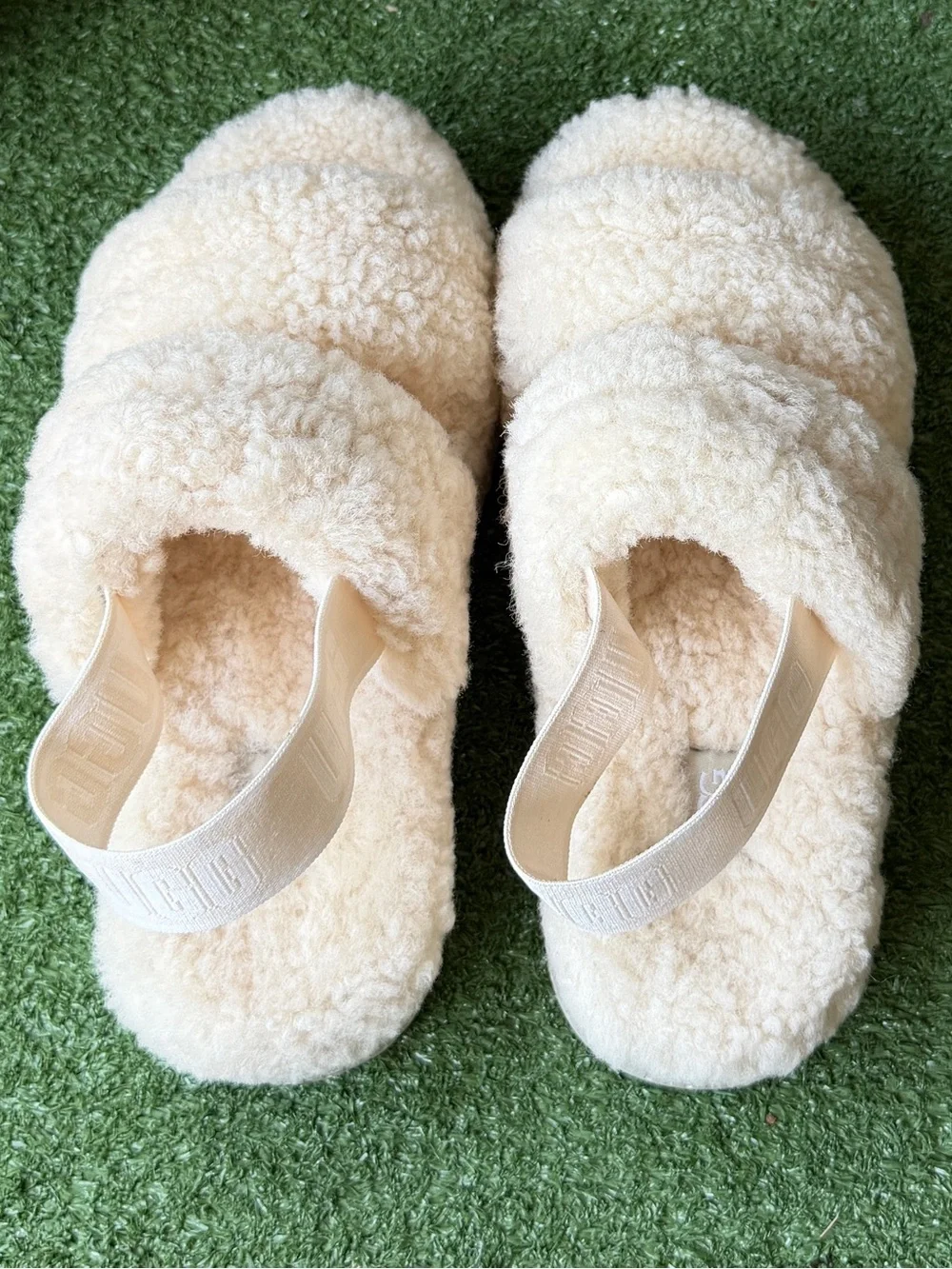 UGG Oh Fluffita Slingback Women’s Platform Sandals